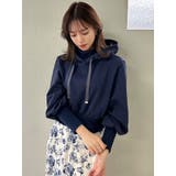 ショートレイヤードフーディ | dazzlin | 詳細画像9