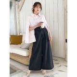 スリットスリーブクロップドシャツ | dazzlin | 詳細画像11 