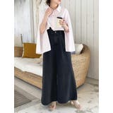 スリットスリーブクロップドシャツ | dazzlin | 詳細画像13 