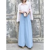 スリットスリーブクロップドシャツ | dazzlin | 詳細画像16 