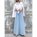 スリットスリーブクロップドシャツ | dazzlin | 詳細画像17 