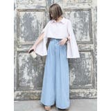 スリットスリーブクロップドシャツ | dazzlin | 詳細画像18 