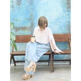 スリットスリーブクロップドシャツ | dazzlin | 詳細画像21 