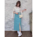 スリットスリーブクロップドシャツ | dazzlin | 詳細画像25 