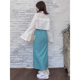 スリットスリーブクロップドシャツ | dazzlin | 詳細画像26 