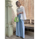 スリットスリーブクロップドシャツ | dazzlin | 詳細画像27 