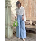 スリットスリーブクロップドシャツ | dazzlin | 詳細画像28 