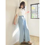 スリットスリーブクロップドシャツ | dazzlin | 詳細画像33 