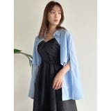 スリットスリーブクロップドシャツ | dazzlin | 詳細画像35 