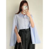 スリットスリーブクロップドシャツ | dazzlin | 詳細画像42 