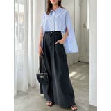 スリットスリーブクロップドシャツ | dazzlin | 詳細画像44 