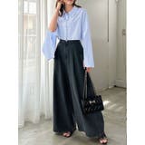 スリットスリーブクロップドシャツ | dazzlin | 詳細画像45 