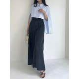 スリットスリーブクロップドシャツ | dazzlin | 詳細画像48 