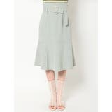 バックルスリットミディスカート | dazzlin | 詳細画像15 