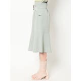 バックルスリットミディスカート | dazzlin | 詳細画像16 