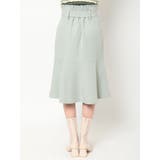 バックルスリットミディスカート | dazzlin | 詳細画像17 