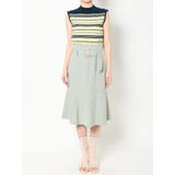 バックルスリットミディスカート | dazzlin | 詳細画像21 