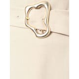 バックルスリットミディスカート | dazzlin | 詳細画像23 