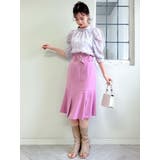 バックルスリットミディスカート | dazzlin | 詳細画像3 