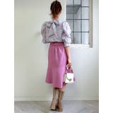 バックルスリットミディスカート | dazzlin | 詳細画像4 