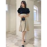 バックルスリットミディスカート | dazzlin | 詳細画像7 