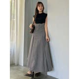 ミニチェックコルセットワンピース | dazzlin | 詳細画像11