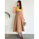 ミニチェックコルセットワンピース | dazzlin | 詳細画像30