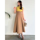 ミニチェックコルセットワンピース | dazzlin | 詳細画像6