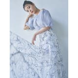 フラワーグリッターシアースカート | dazzlin | 詳細画像11 