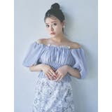 フラワーグリッターシアースカート | dazzlin | 詳細画像12 