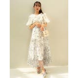 フラワーグリッターシアースカート | dazzlin | 詳細画像15 