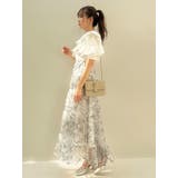 フラワーグリッターシアースカート | dazzlin | 詳細画像18 