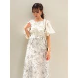 フラワーグリッターシアースカート | dazzlin | 詳細画像19 