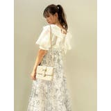 フラワーグリッターシアースカート | dazzlin | 詳細画像20 