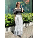 フラワーグリッターシアースカート | dazzlin | 詳細画像23 