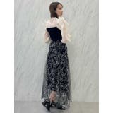 フラワーグリッターシアースカート | dazzlin | 詳細画像27 