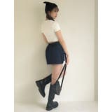 【Taeriコラボ】ローライズミリタリーミニスカート | dazzlin | 詳細画像11 