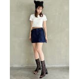 【Taeriコラボ】ローライズミリタリーミニスカート | dazzlin | 詳細画像16 