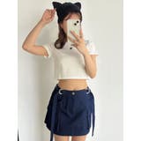 【Taeriコラボ】ローライズミリタリーミニスカート | dazzlin | 詳細画像18 