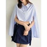 【Taeriコラボ】ローライズミリタリーミニスカート | dazzlin | 詳細画像20 