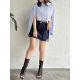 【Taeriコラボ】ローライズミリタリーミニスカート | dazzlin | 詳細画像22 