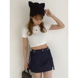 【Taeriコラボ】ローライズミリタリーミニスカート | dazzlin | 詳細画像23 