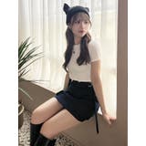 【Taeriコラボ】ローライズミリタリーミニスカート | dazzlin | 詳細画像29 