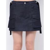 【Taeriコラボ】ローライズミリタリーミニスカート | dazzlin | 詳細画像33 