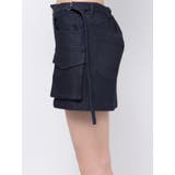 【Taeriコラボ】ローライズミリタリーミニスカート | dazzlin | 詳細画像34 