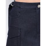 【Taeriコラボ】ローライズミリタリーミニスカート | dazzlin | 詳細画像36 