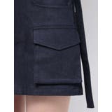 【Taeriコラボ】ローライズミリタリーミニスカート | dazzlin | 詳細画像39 