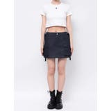 【Taeriコラボ】ローライズミリタリーミニスカート | dazzlin | 詳細画像40 