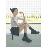 【Taeriコラボ】ローライズミリタリーミニスカート | dazzlin | 詳細画像7 