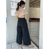 ダブルハイウエストワイドデニムパンツ | dazzlin | 詳細画像29
